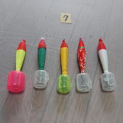 No.102❗釣り用品❗⑦イカスッテ❗5本セット❗
