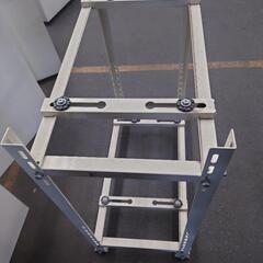 エアコン室外機据付台　2段置用架台 中古の画像
