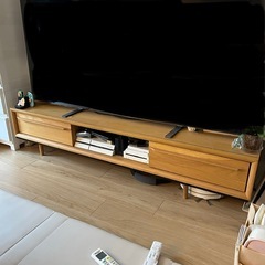 【元値79,800円】テレビローボード/美品
