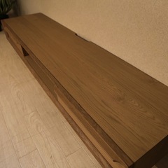 【定価79,800】テレビローボード/美品 の画像
