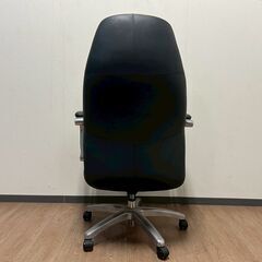 定価10万円 シグマAPOシステム EVLT33WH Ovale オバール パソコンチェアー 肘付き ホワイト オフィス デスクチェア 回転 キャスター PCの画像