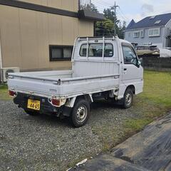 サンバートラック平成19年式4WD低走行の画像