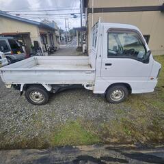 サンバートラック平成19年式4WD低走行の画像