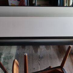オフィス家具　長テーブル　チェアー　スチール書庫　計8点