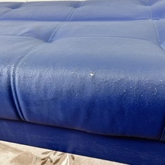 無料　大きめ ソファ 椅子 家具 実家整理 3人掛けの画像