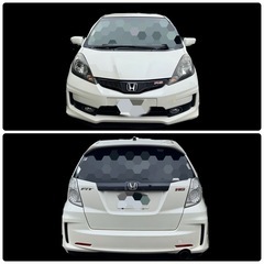 最終値下げ ホンダ フィットRS/ge8/6速MT