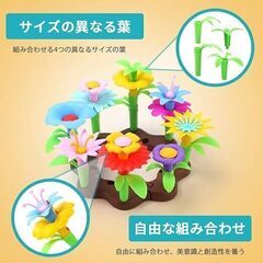 積み木 ガーデブロック 130pcs 赤ちゃんおもちゃ 女の子 男の子 おもちゃ 立体 パズル 知育玩具 想像力と創造力を育てる 指先訓練 カラフル かわいい 早期開発 色認知 図形認知 クリスマス 誕生日プレゼント　まとめ買い歓迎　卸ます　アマゾン引き上げ商品　倒産品　ネット商材　卸ます　転売　アマゾン引き上げ商品　卸し　問屋　倒産品　転売OK　ネット商材　アマゾン　商品　景品　コンペの画像