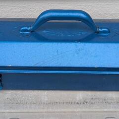 TOYO　工具入れ　ブルー　山型　Y-450　（45cm×15c...