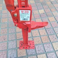 Hi-Lift HL-485 ハイリフト オールキャスト ジャッキ ジムニー【市川行徳店】【店頭取引限定】【中古】管理番号：ITZXX8XCZWD0の画像