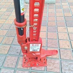 Hi-Lift HL-485 ハイリフト オールキャスト ジャッキ ジムニー【市川行徳店】【店頭取引限定】【中古】管理番号：ITZXX8XCZWD0の画像