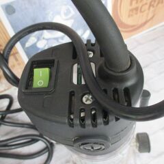 アースマン TR-100 電動トリマ 中古品 【ハンズクラフト宜野湾店】の画像