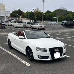 アウディA5カブリオレ | 車検長い | 自動車税払済み | コ...