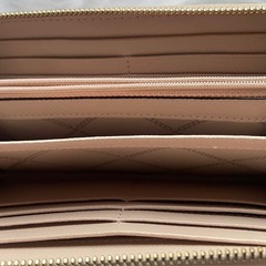 マイケルコース　長財布　ピンクの画像