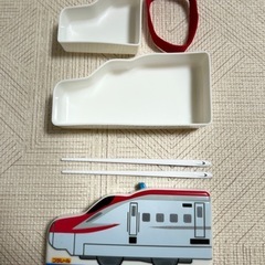 新幹線　お弁当箱セットの画像