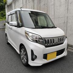 26年　ekスペース カスタム　ターボ　車検付