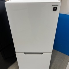 ☆激安☆SHARP ガラストップ2ドア冷蔵庫😃