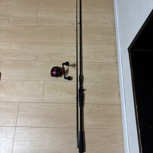 根魚用　HRFロッドとベイトリール