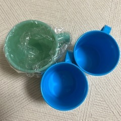 新品　コップの画像