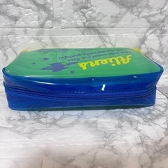 【新品未使用】ディズニー エイリアン 収納ポーチ 筆箱 ポーチ トイストーリーの画像