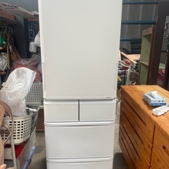 SHARP ノンフロン冷凍冷蔵庫　2022年式　412L