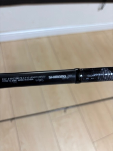 イカ釣り用　ロッド　SHIMANO