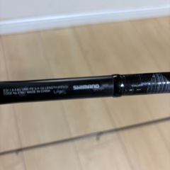 イカ釣り用　ロッド　SHIMANOの画像