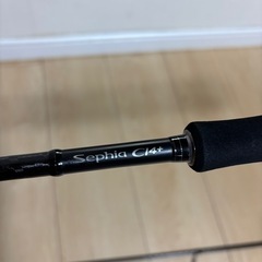 イカ釣り用　ロッド　SHIMANOの画像