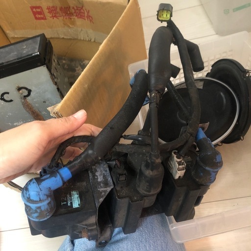 車の用品いろいろ
