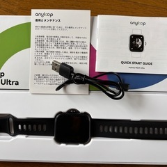 【新品同様】 anyloop Wath Ultra (スマートウ...