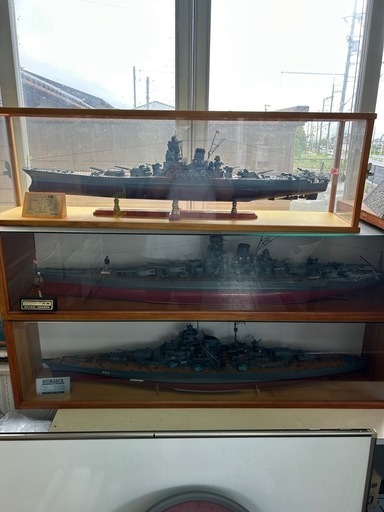 戦艦モデル　1／350スケール　戦艦大和