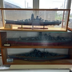 戦艦モデル　1／350スケール　戦艦大和　　