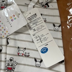 モンポケ　ベスト付きドレス&カバーオールの画像