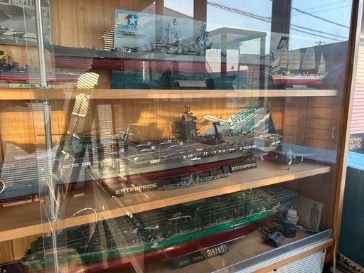 戦艦モデル　1／350スケール　戦艦大和　　