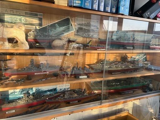 戦艦モデル　1／350スケール　戦艦大和