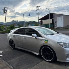 トヨタ　SAI 2010 ハイブリト　車検　年9／3月　まで。 の画像