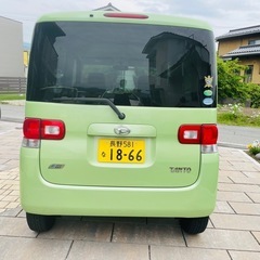 ダイハツタント4WD車検2027/5/25の画像