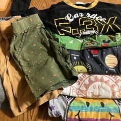 キッズTシャツ＆ズボン　100サイズ　まとめて色々