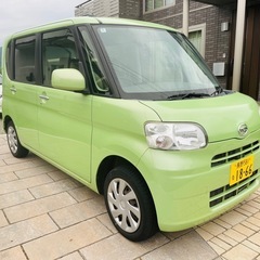 ダイハツタント4WD車検2027/5/25の画像