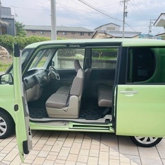 ダイハツタント4WD車検2027/5/25の画像