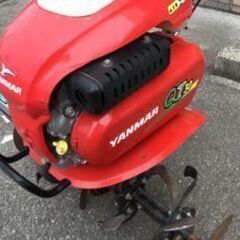 【エコツール知立店】YANMAR/ヤンマー エンジン式耕運機 QT30 PD3FJY9IFFZWの画像