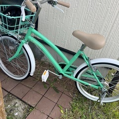 子供　自転車　20インチ　ヘルメット