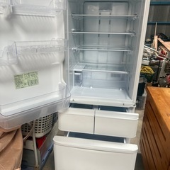 SHARP ノンフロン冷凍冷蔵庫　2022年式　412Lの画像