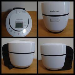 SHARP ヘルシオ ホットクック 電気無水鍋 1.0L KN-HW10E-Wの画像