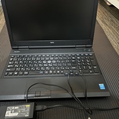 NEC　ノートパソコン