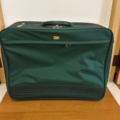 決まりました　スーツケース