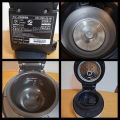 SHARP ヘルシオ ホットクック 電気無水鍋 1.0L KN-HW10E-Wの画像