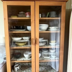 食器棚　
