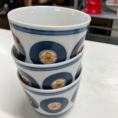 H2506-065 茶碗 蓋なし 3セット バラ売り不可 キズ汚れ有り