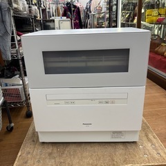 ☆ジモティー割引有☆Panasonic/食器洗浄乾燥機/NP-T...