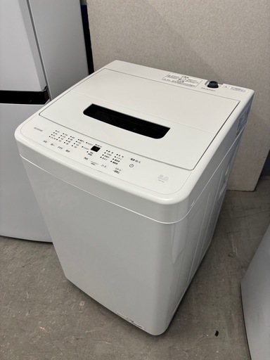 ☆激安☆IRIS OHYAMA 2023年製 洗濯機 | ヤマダウェブコム